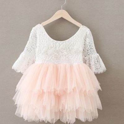 Lola long sleeve tutu dress