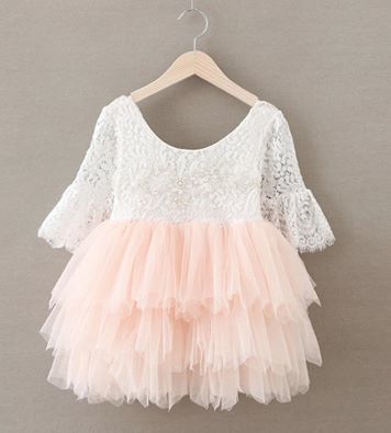 Lola Long Sleeve Tutu Dress