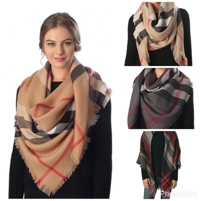 Chelsea Blanket Scarf