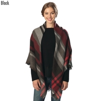 Chelsea Blanket Scarf - Thumbnail 4