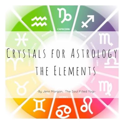 Crystals for astrology & the elements e-guides  - Thumbnail 2