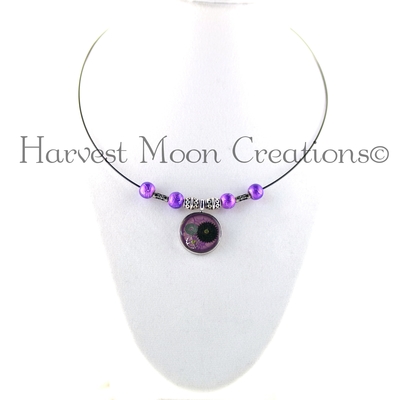 Steampunk choker necklace