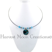 Steampunk choker necklace - Thumbnail 2