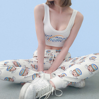 INTERNET MEME CROP TANK - Thumbnail 1