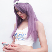 INTERNET MEME CROP TANK - Thumbnail 2