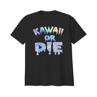 Kawaii or die tee - Thumbnail 4