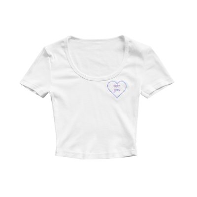 Not you crop top