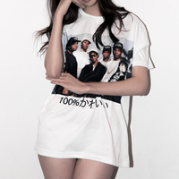 NWA KAWAII SQUAD TEE - Thumbnail 1