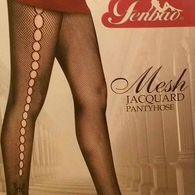 Mesh pantyhose