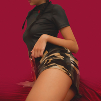 ROSE TOP BLACK - Thumbnail 2