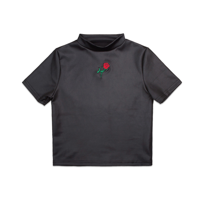 Rose top black - Thumbnail 4