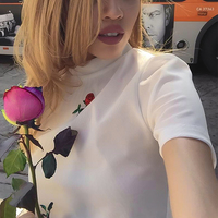 ROSE TOP WHITE - Thumbnail 1