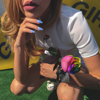 ROSE TOP WHITE - Thumbnail 2