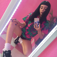 SLAY TIE-DYE TEE - Thumbnail 1