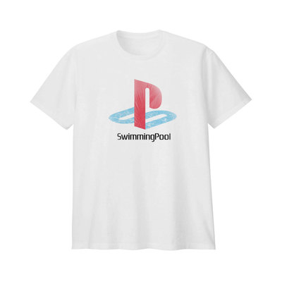 Swimming pool tee