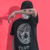 USAGI VERSACE TEE BLACK - Thumbnail 1