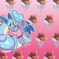 Kaiju Candy Zipper Bag - Thumbnail 2