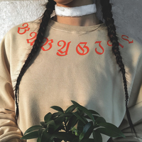 BABYGIRL SWEATSHIRT - Thumbnail 1