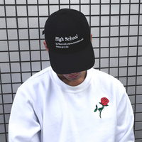 EMBROIDERED ROSE SWEATSHIRT WHITE - Thumbnail 3