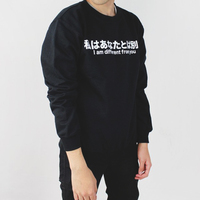 I AM DIFFERENT FROM YOU SWEATSHIRT - Thumbnail 2