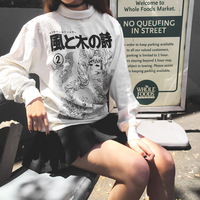 KAZE TO KI NO UTA TURTULE NECK LIGHT SWEATER - Thumbnail 2