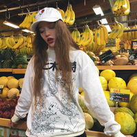 KAZE TO KI NO UTA TURTULE NECK LIGHT SWEATER - Thumbnail 3