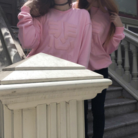 SAD SWEATSHIRT PINK - Thumbnail 2