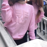 SAD SWEATSHIRT PINK - Thumbnail 3