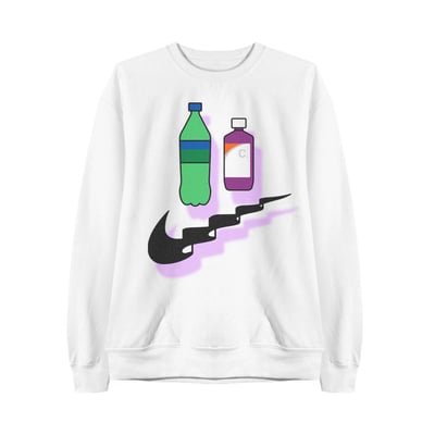 Soft drink sweatshirt