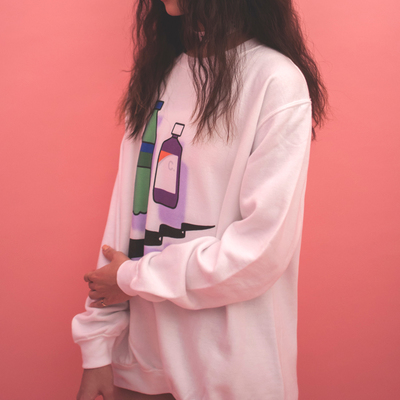 Soft drink sweatshirt