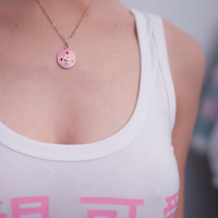 CRYSTAL STAR NECKLACE - Thumbnail 1