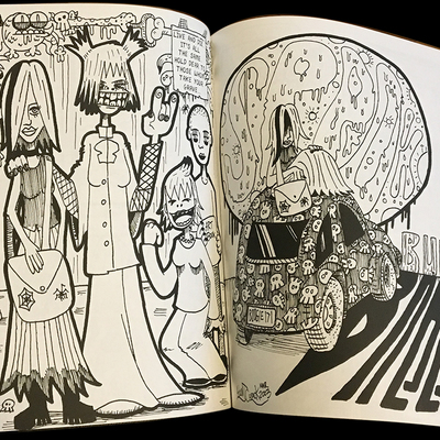 Spook buggy volume 1