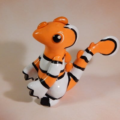 Clownfish dragon