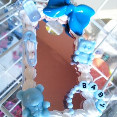 Ready-to-order decoden whipped case iphone 6 - Thumbnail 1