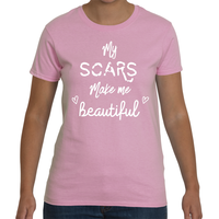 My Scars Make Me Beautiful Tee - Thumbnail 1