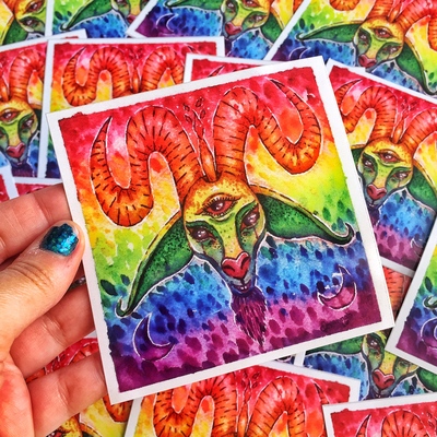 Sticker | Proud Baphomet