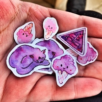 Sticker Pack | Sugar and Azufre - Thumbnail 1