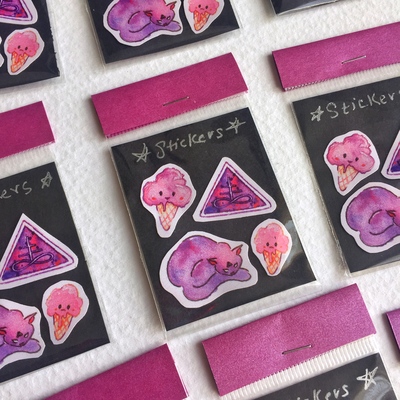 Sticker pack | sugar and azufre