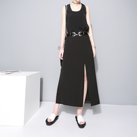 Designer Belt Double Metal Buckles - Thumbnail 3