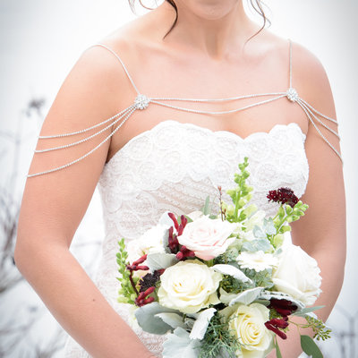 3-tier bouquet pendant