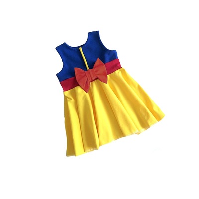 Snow white princess surprise dress