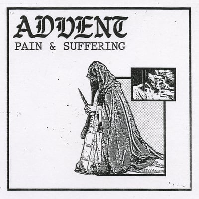 Advent "pain & suffering" 12" ep (bridge nine)