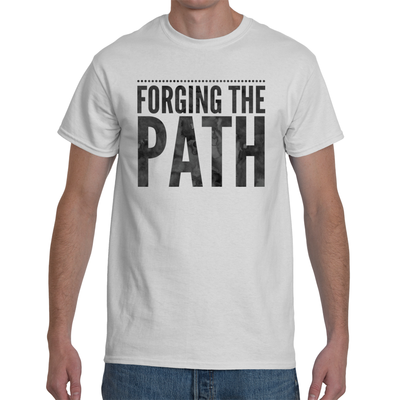 Forging the path tee