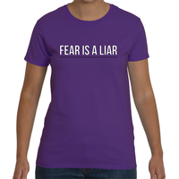 Fear Is A Liar Tee - Thumbnail 1