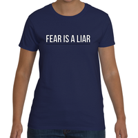 Fear Is A Liar Tee - Thumbnail 2