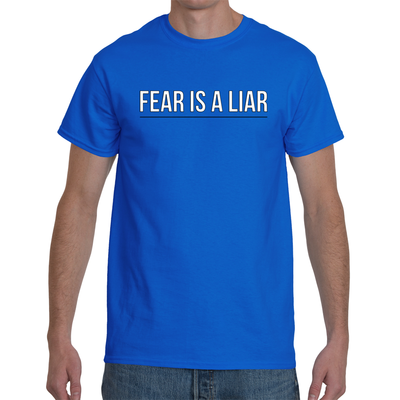 Fear is a lie