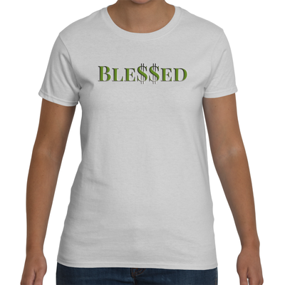 Ble$$ed tee