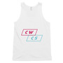 Catching Waves Cutting Shapes - Classic Tank Top (unisex)-1