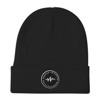 Catching Waves Cutting Shapes Knit Beanie