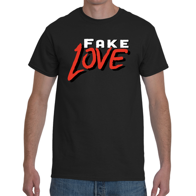 Fake love tee